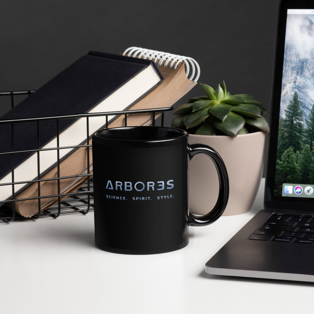 Mug noir ARBOR3S Signature