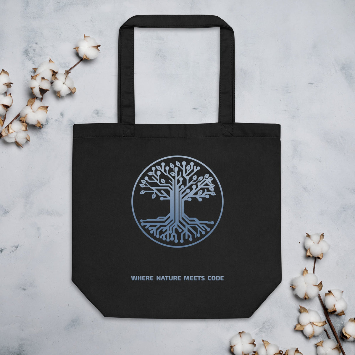 Tote bag noir ARBOR3S Signature
